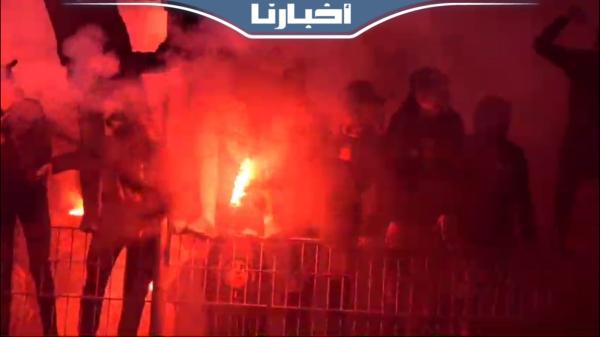 فرحة هيستيرية للجماهير التطوانية احتفالا بهدف التعادل في مرمى الرجاء